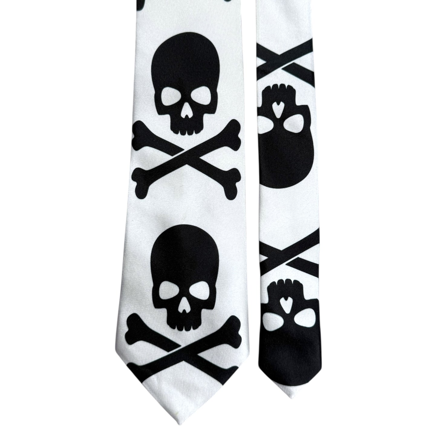 SKULL TIE SAMPLE *READY TO SHIP*