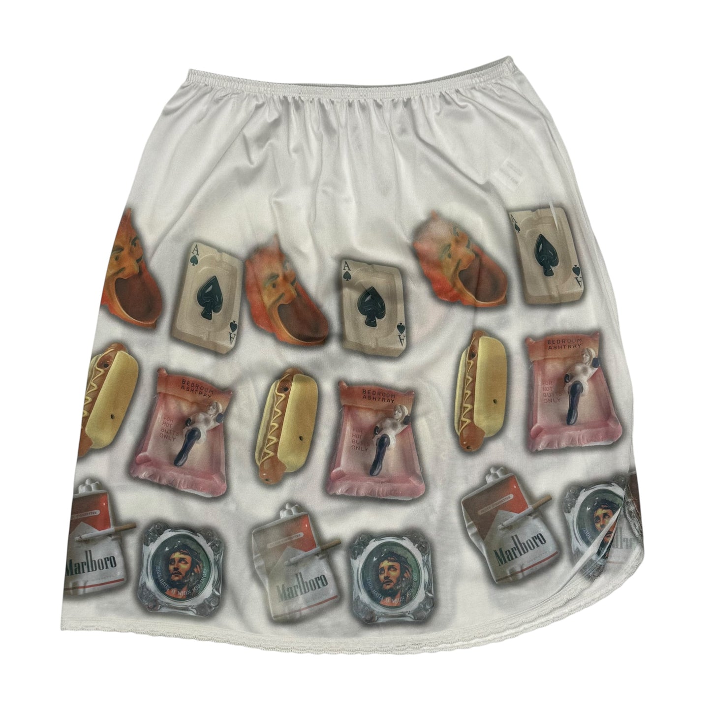 ASHTRAY SKIRT - L