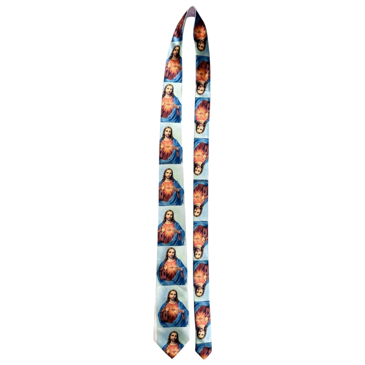 JESUS TIE SAMPLE *READY TO SHIP*