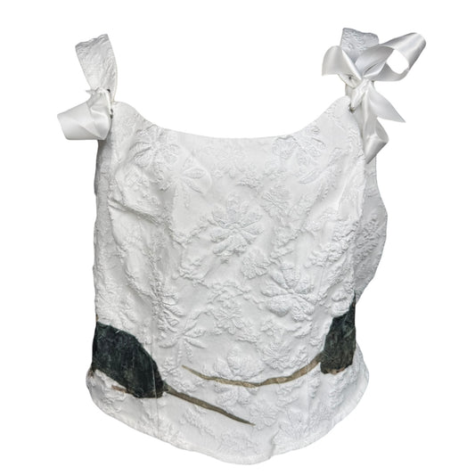 RATS WHITE CORSET SAMPLE - 3X