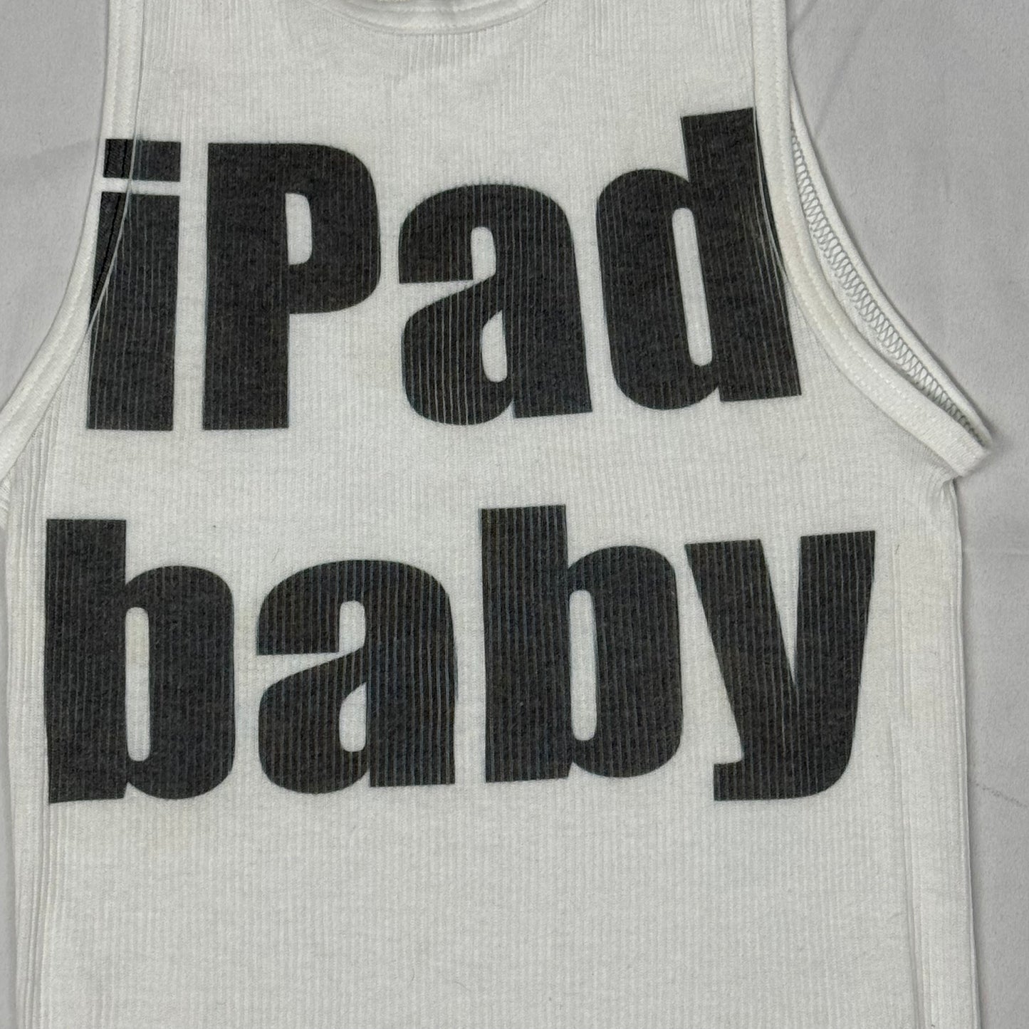 IPAD BABY RTW SAMPLE - XL