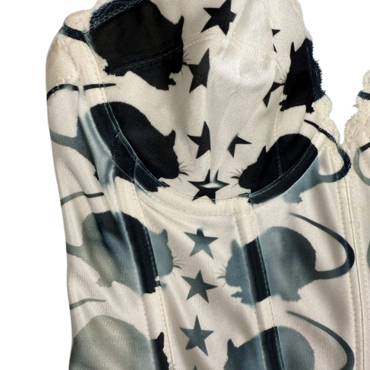 PUNK RAT BUSTIER - S