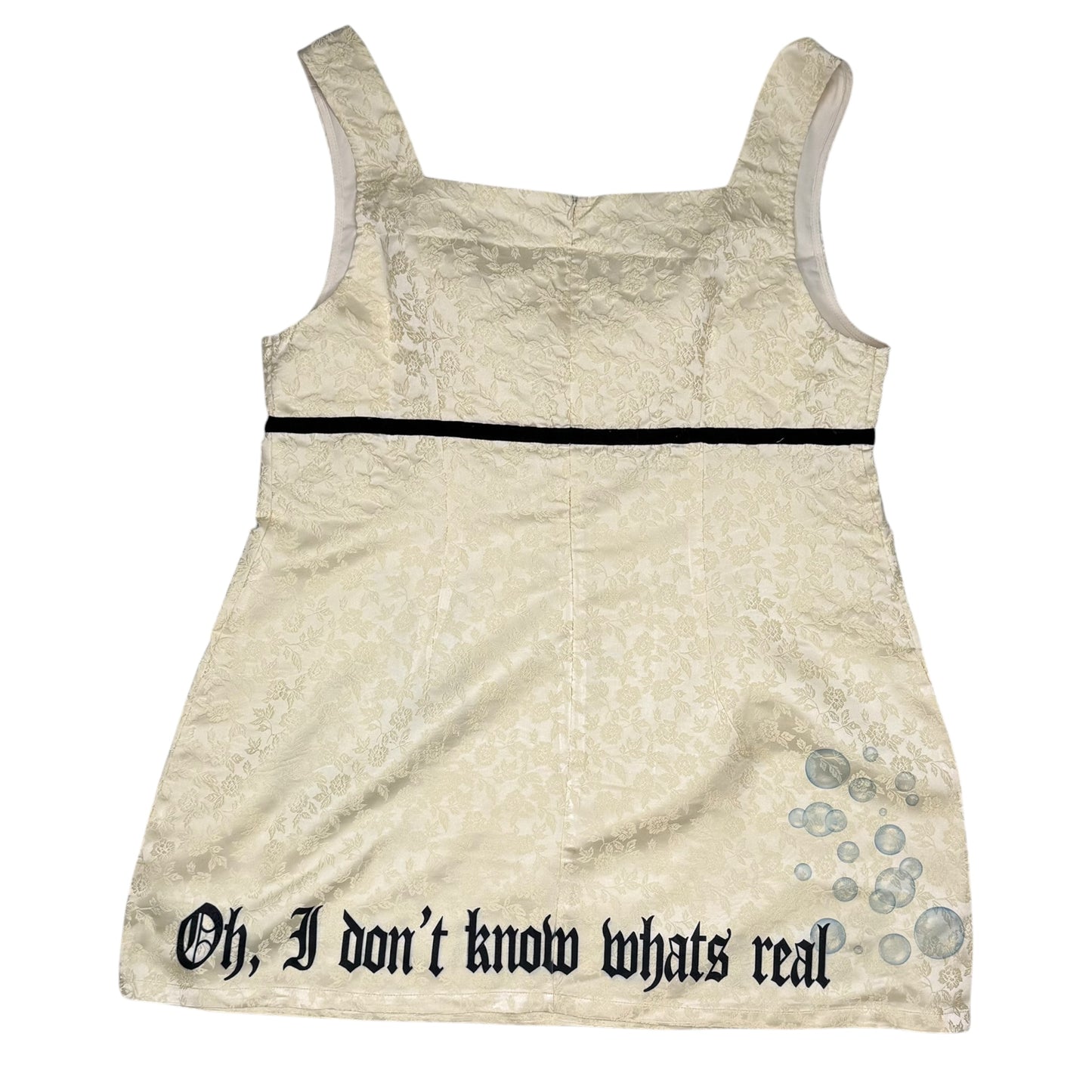MY BLOODY BUNNY DRESS -2X