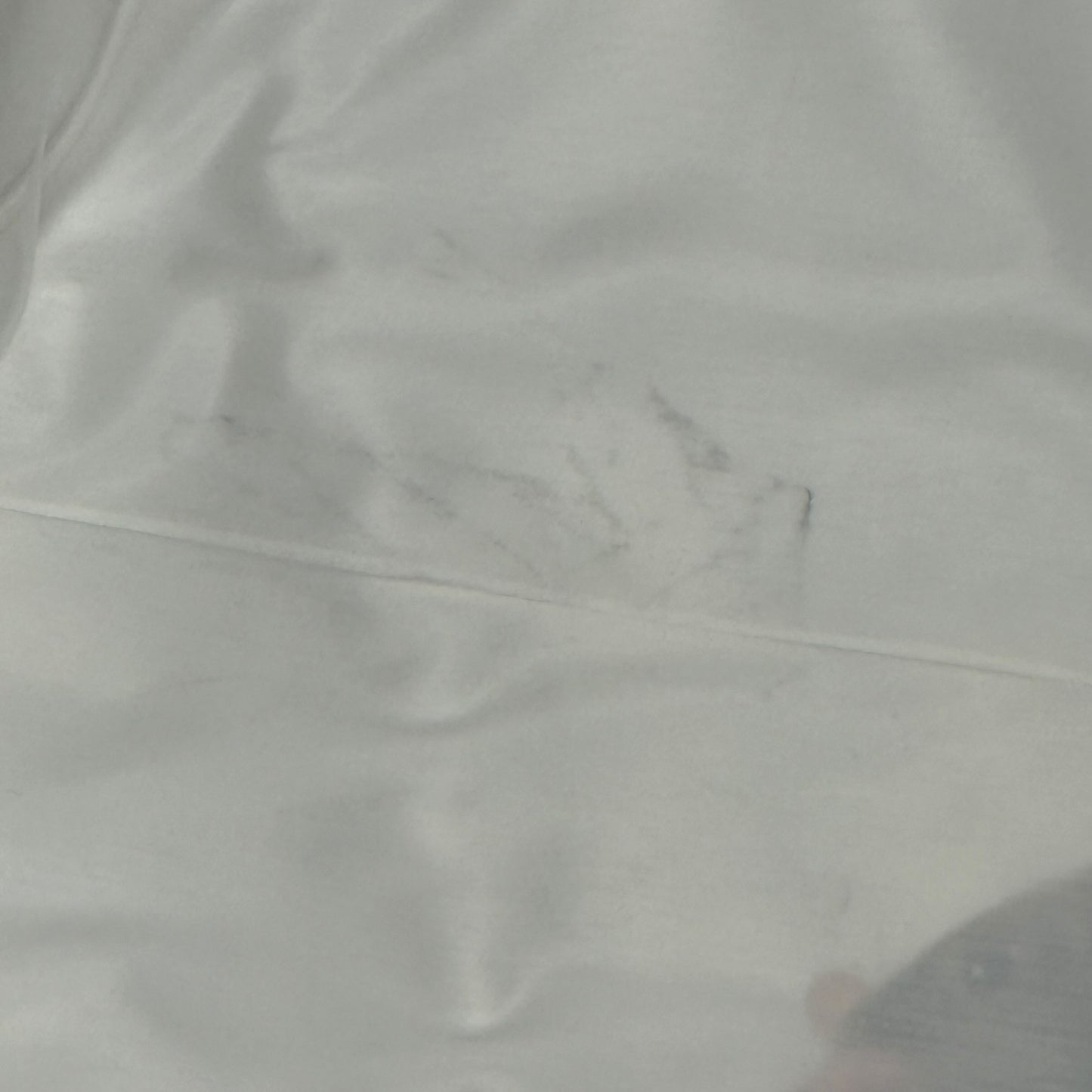 RAT PRINCESS NIGHTIE WHITE SAMPLE - M