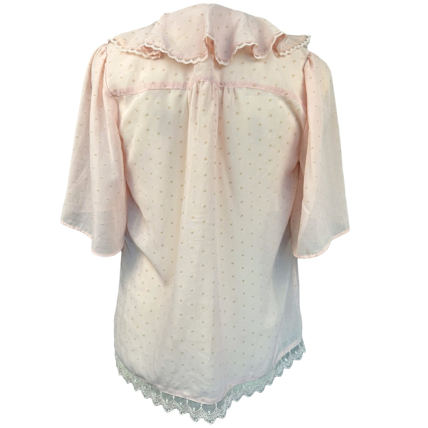 CUPCAKE PINK BLOUSE SAMPLE - M