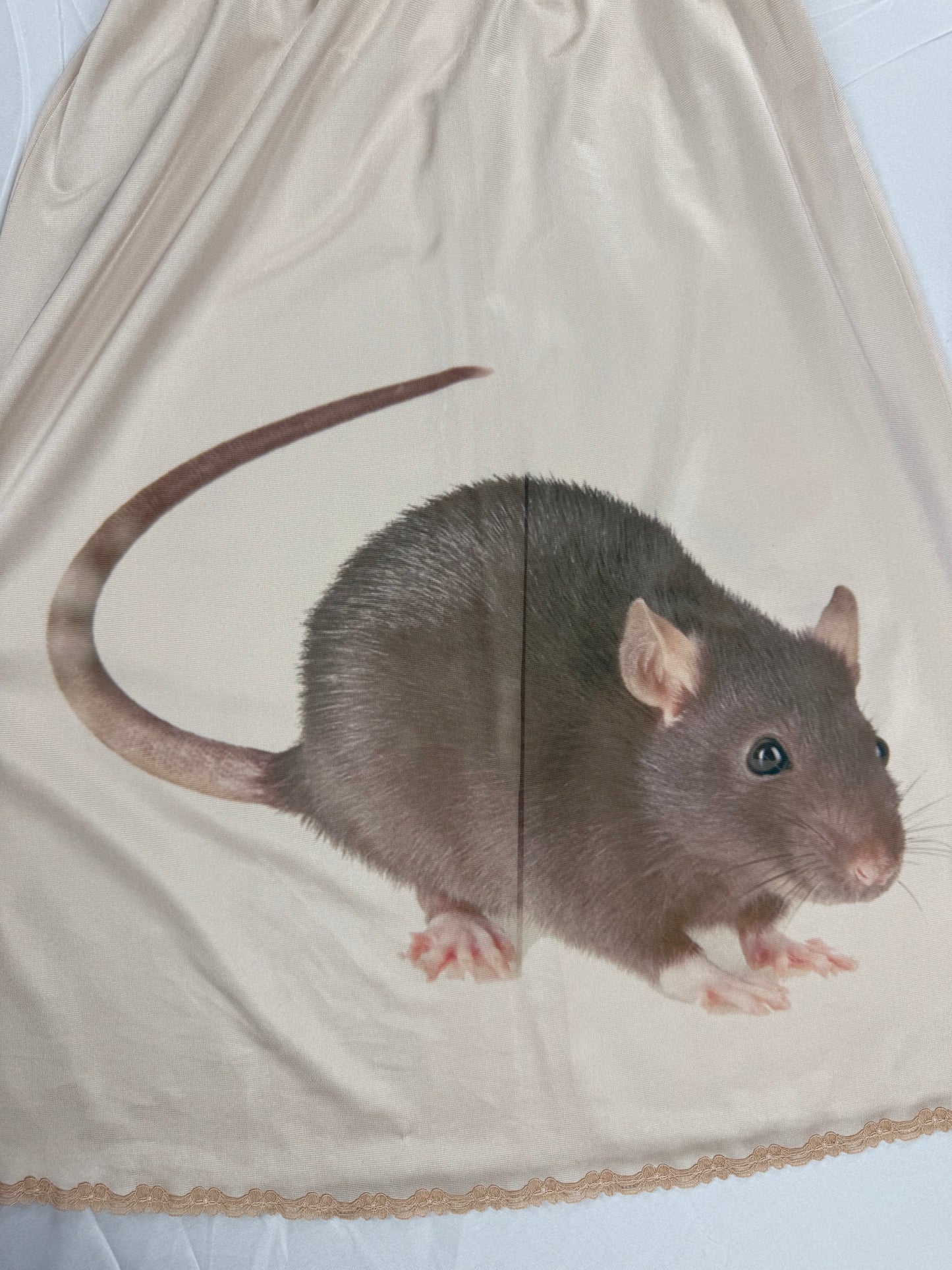 BIG RAT TANK SLIP DRESS - XXS