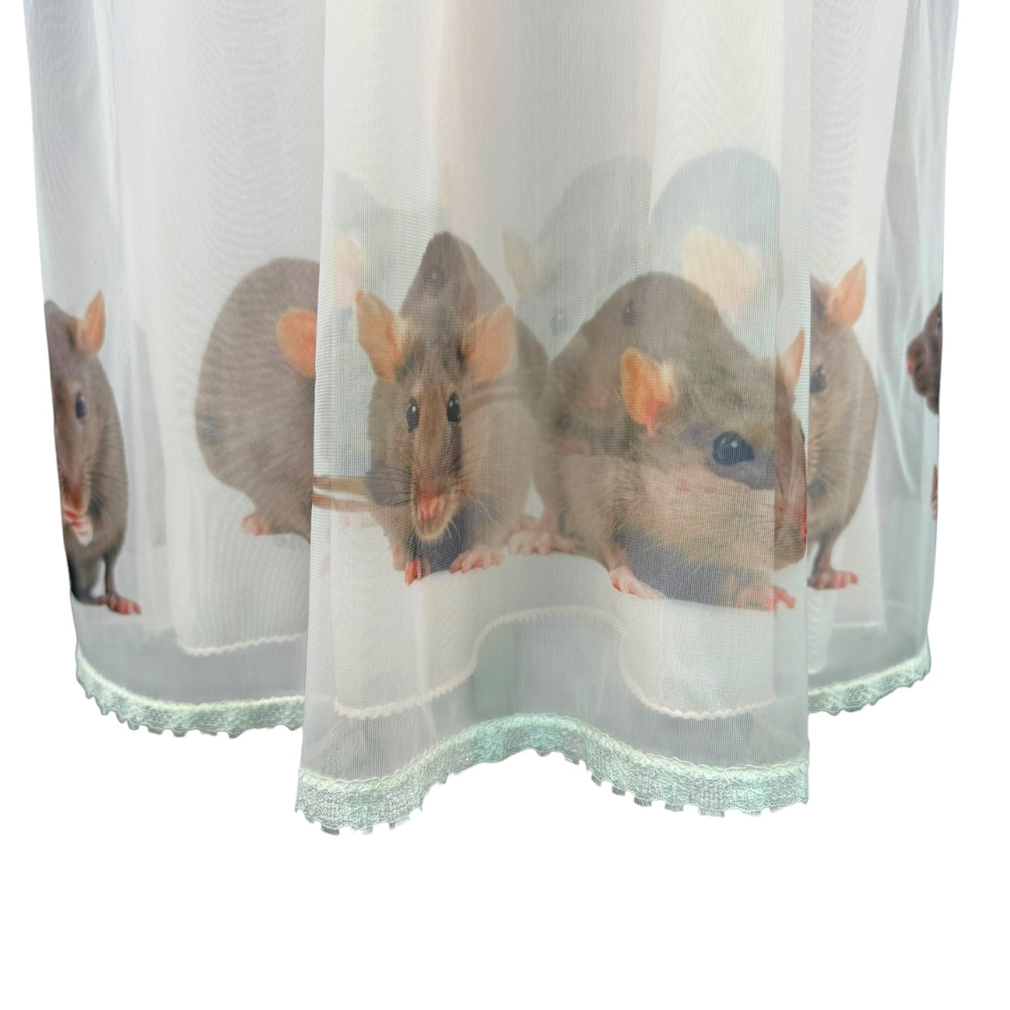 RAT PINK NIGHTIE DRESS - M