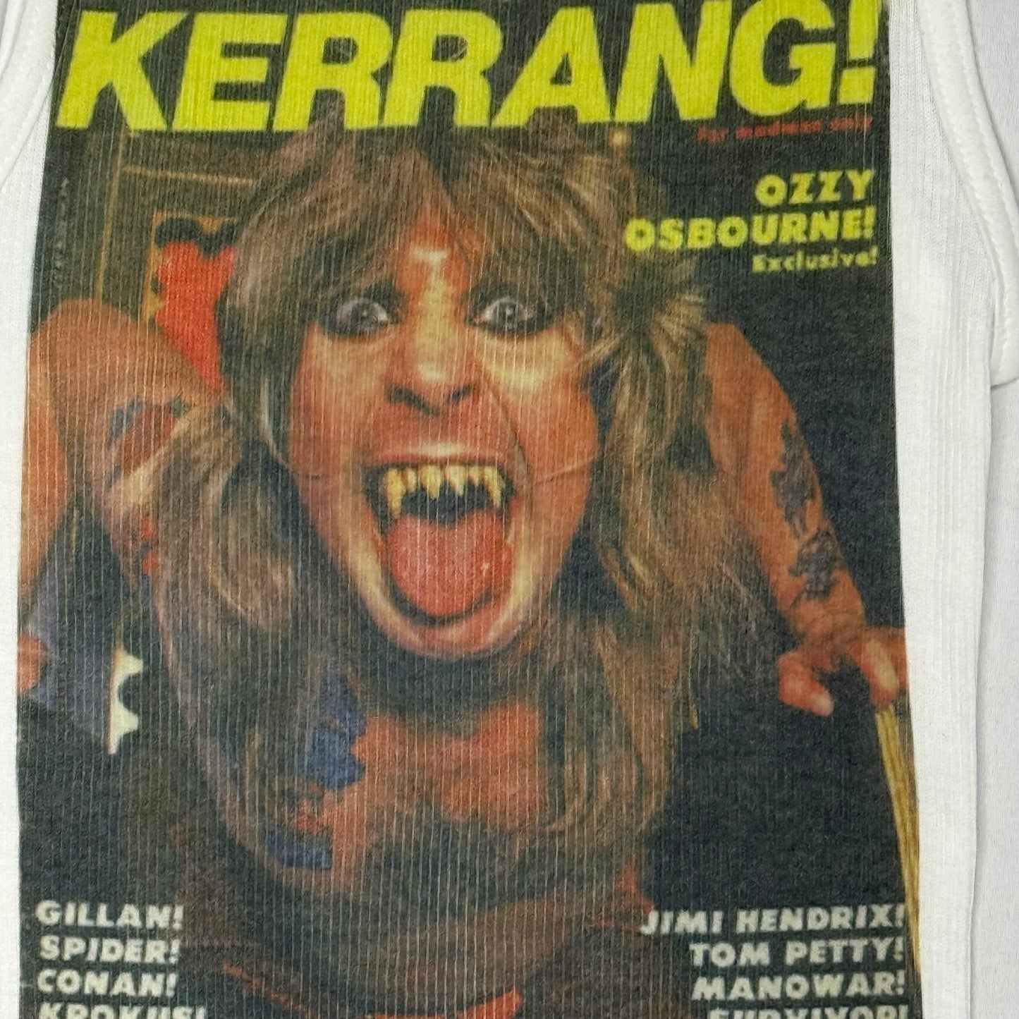 OZZY RTW 1 - S