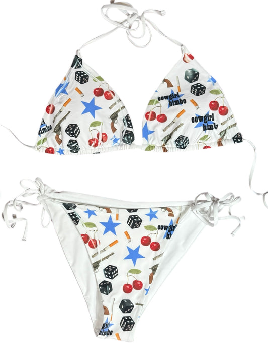 COWGIRL BIMBO BIKINI - M