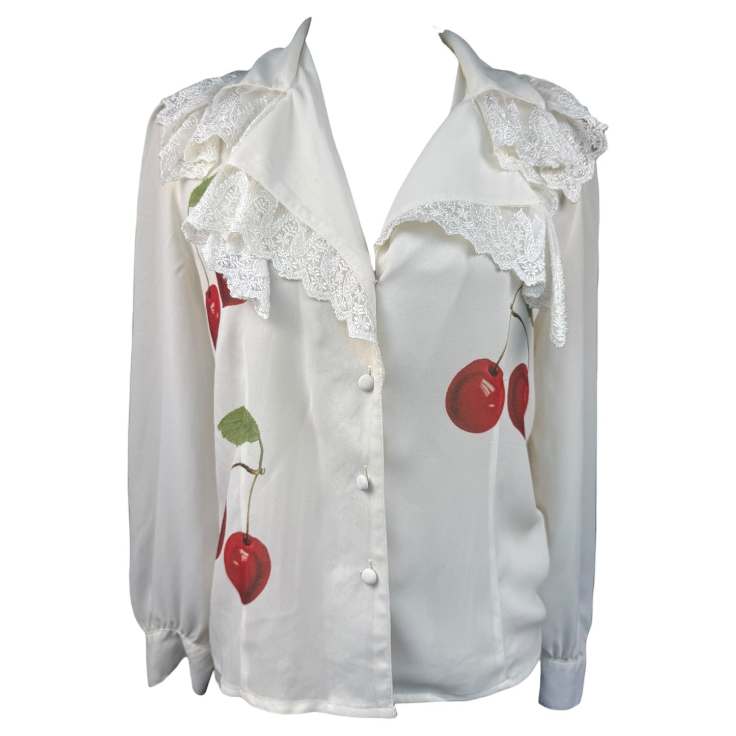 CHERRY LOLITA LONG SLEEVE SAMPLE - S