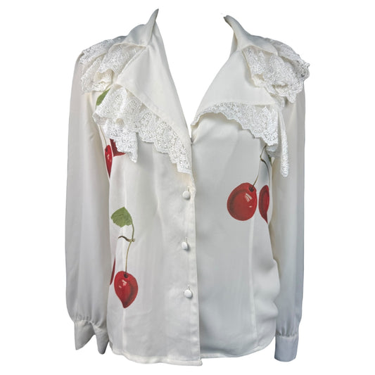 CHERRY LOLITA LONG SLEEVE SAMPLE - S