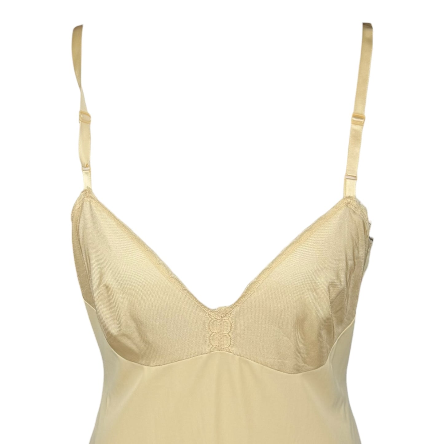 BIG RAT BEIGE LONG DRESS SAMPLE - S