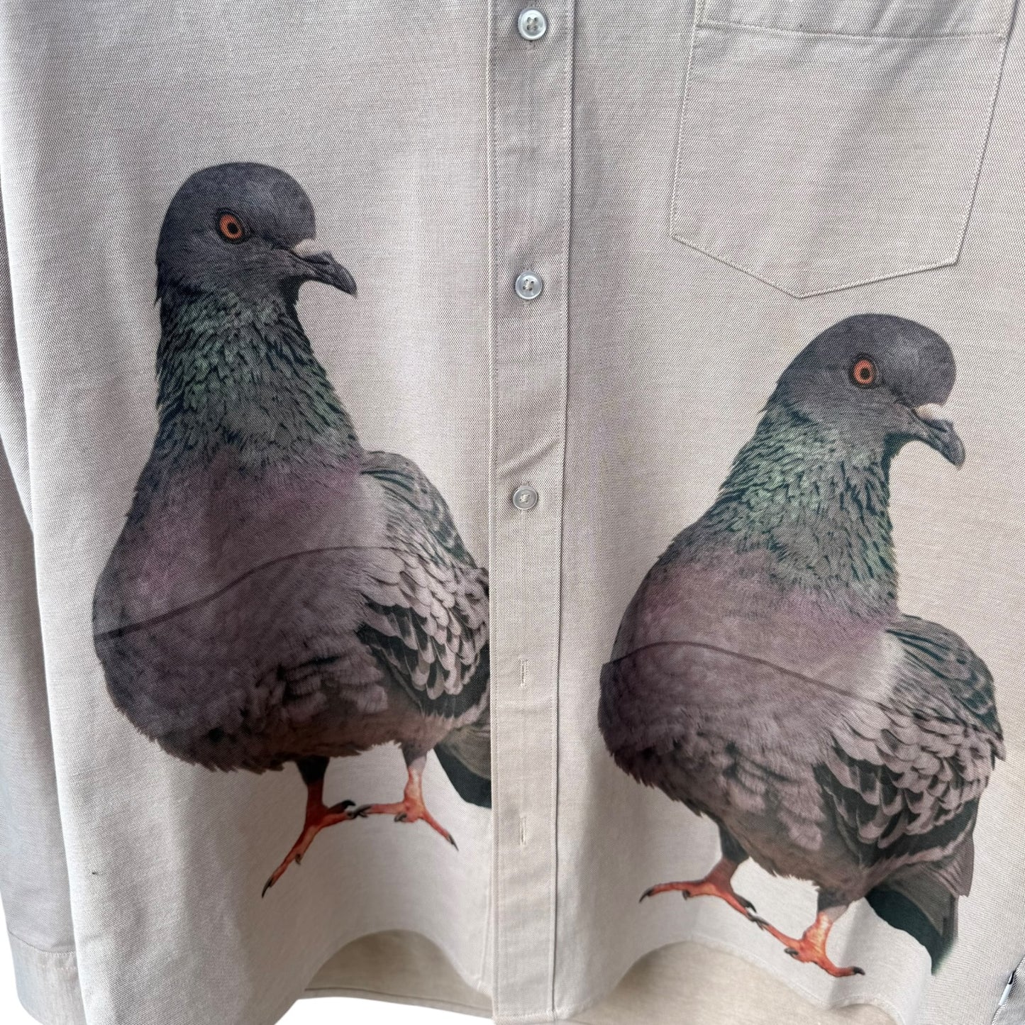 PIGEON TAN SHIRT - MENS XXL