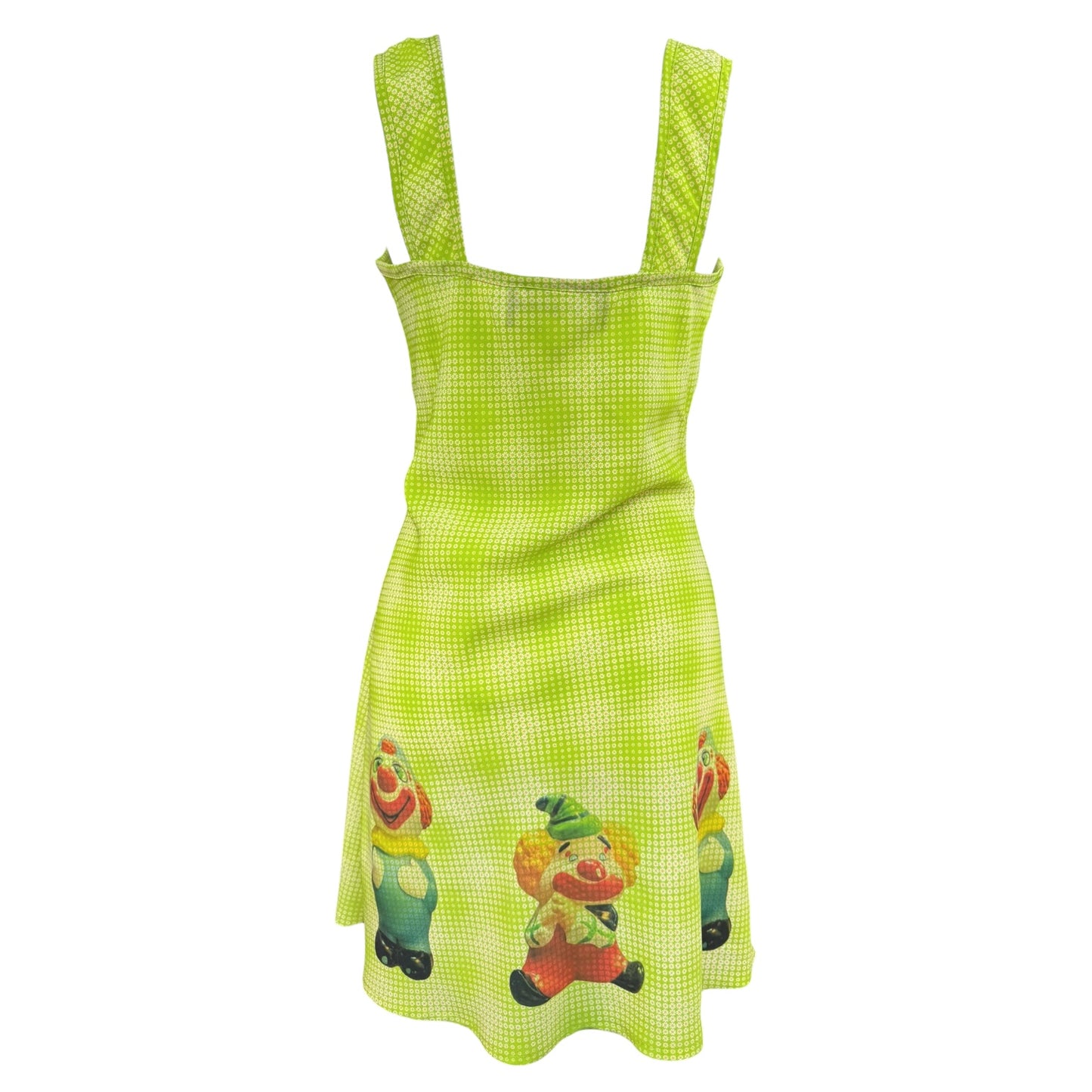 FUNNY GREEN DRESS - M