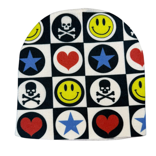 90S MELROSE BEANIE SAMPLE *READY TO SHIP*