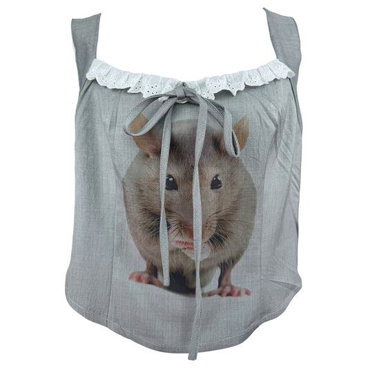 CUTESTY RAT SAMPLE TANK TOP - XL