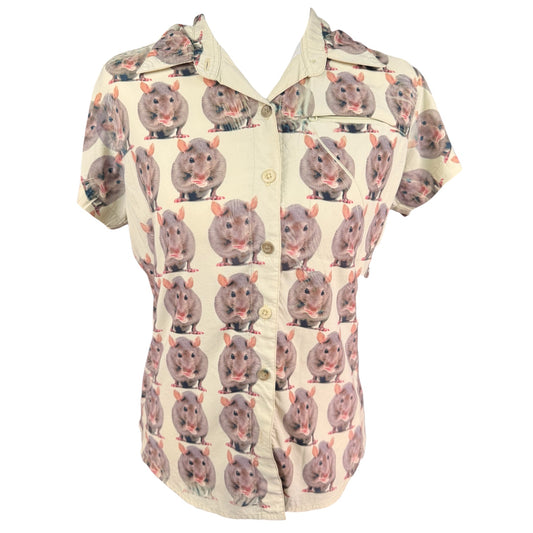 ADVENTURE RAT BUTTON UP - S