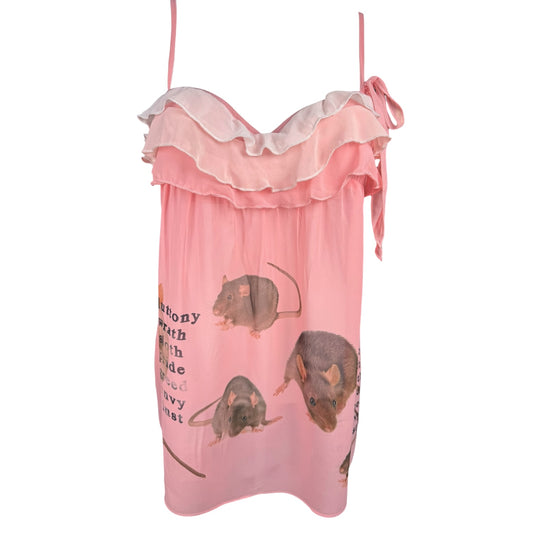 PINK 7 DEADLY SINS RAT SAMPLE TANK - L