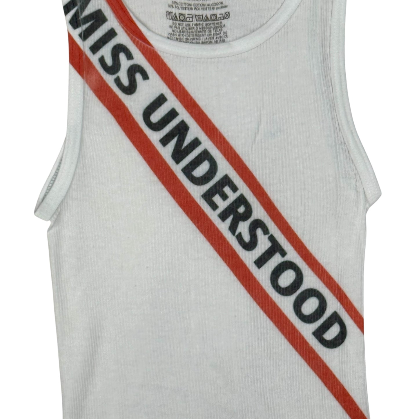 MISS UNDERSTOOD TANK - YOUTH SMALL