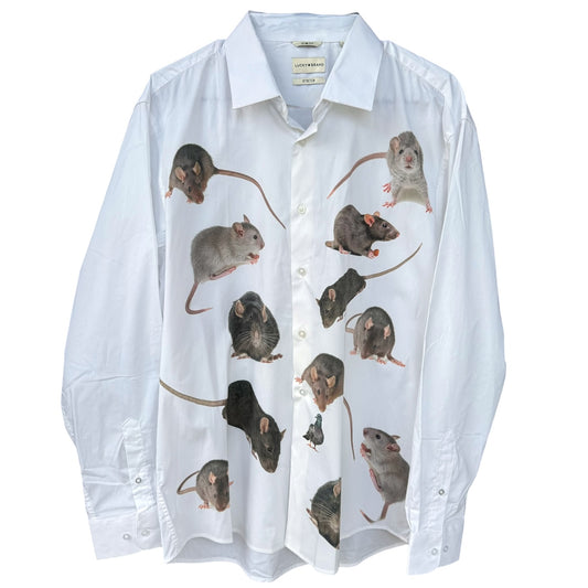 RATS THE WHITE SHIRT -  MENS XL