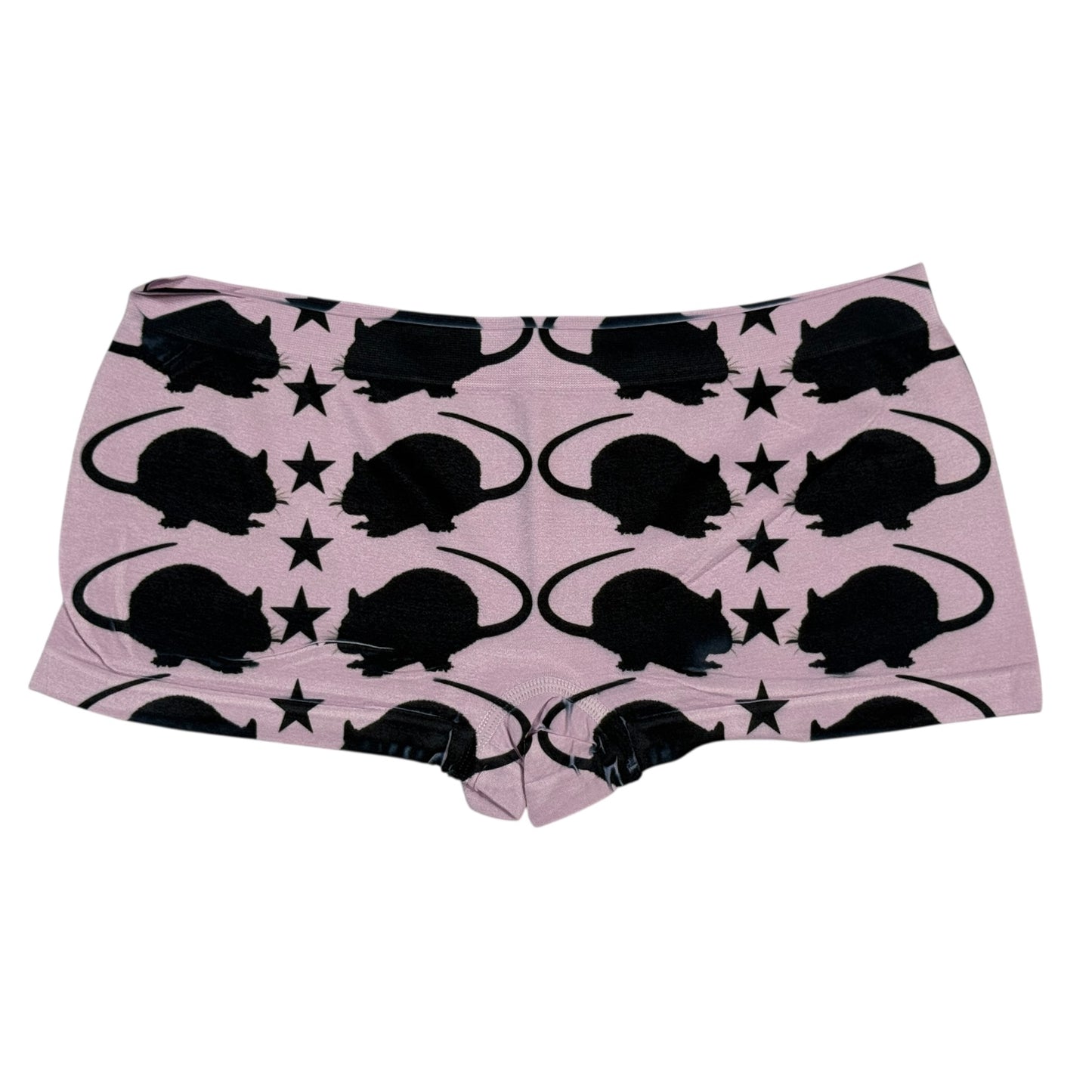 RAT LILAC BOYSHORT UNDIES - M