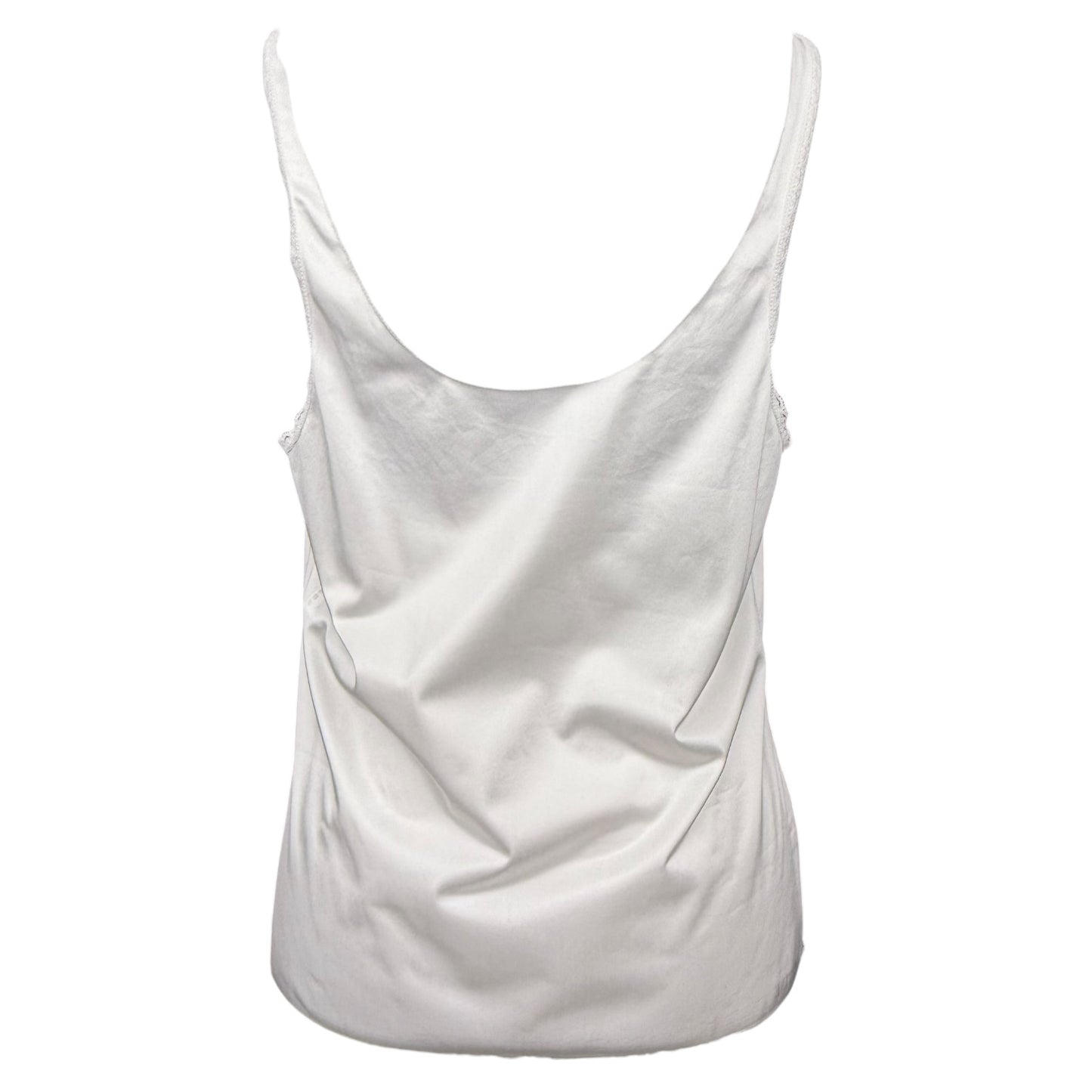 RAT FREINDS WHITE TANK - M