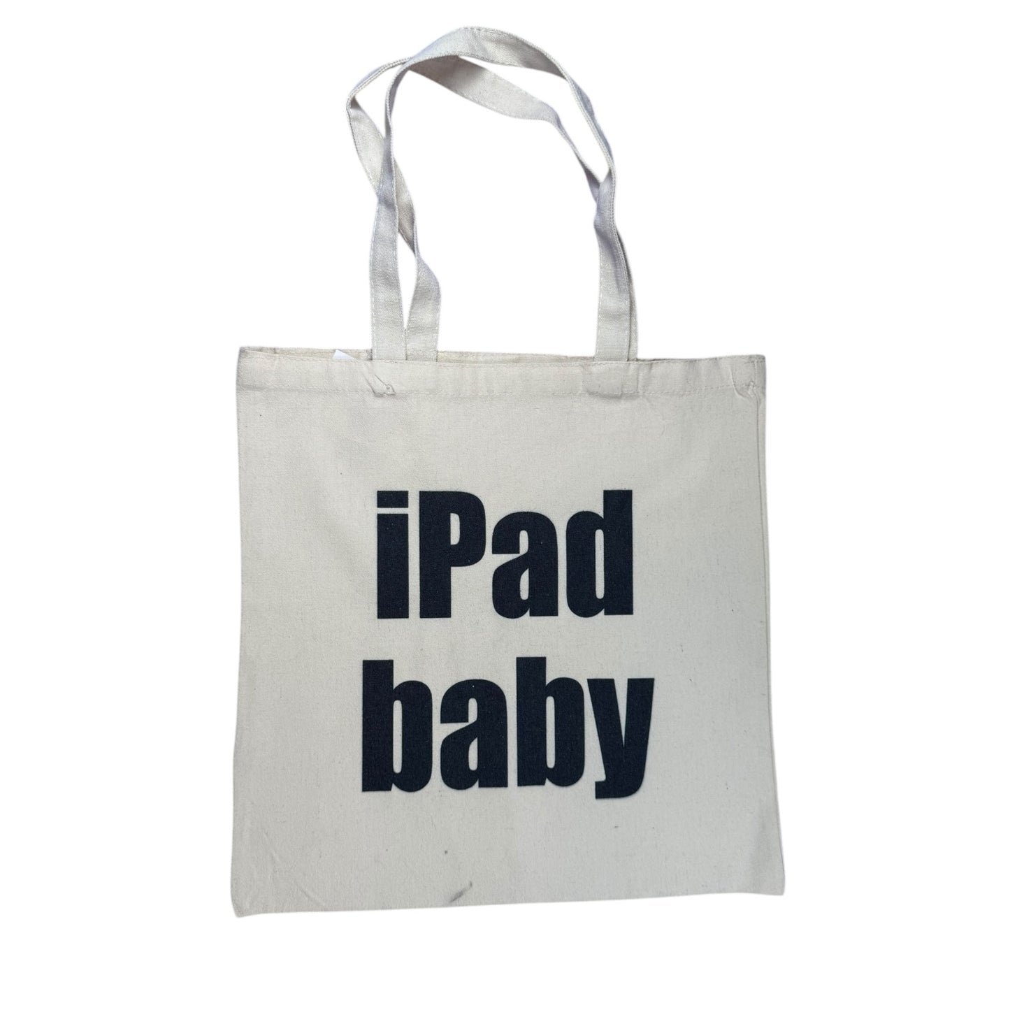iPAD BABY TOTE 1 SAMPLE *READY TO SHIP!*