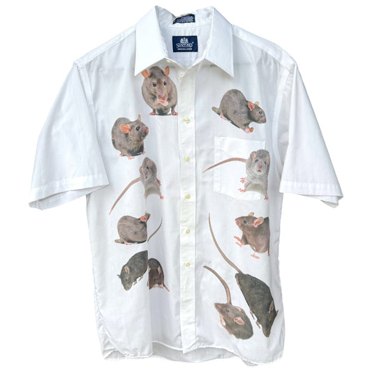 RATS THE SHORT SLEEVE SHIRT - MENS M