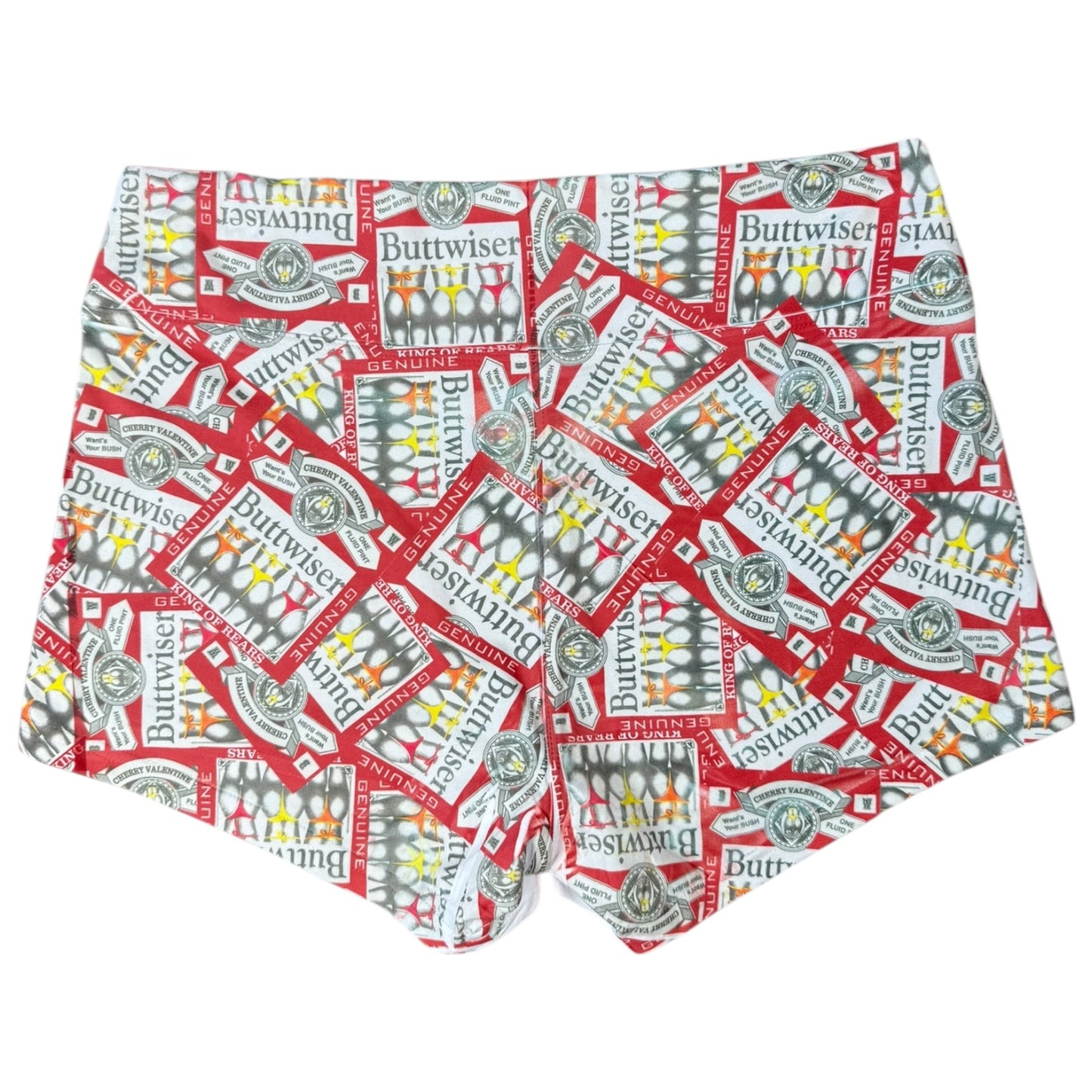 BUTTWEISER YOGA SHORTS SAMPLE - M