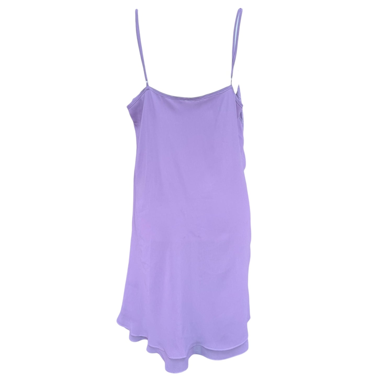 PURPLE RAT SLIP SAMPLE DRESS - XL