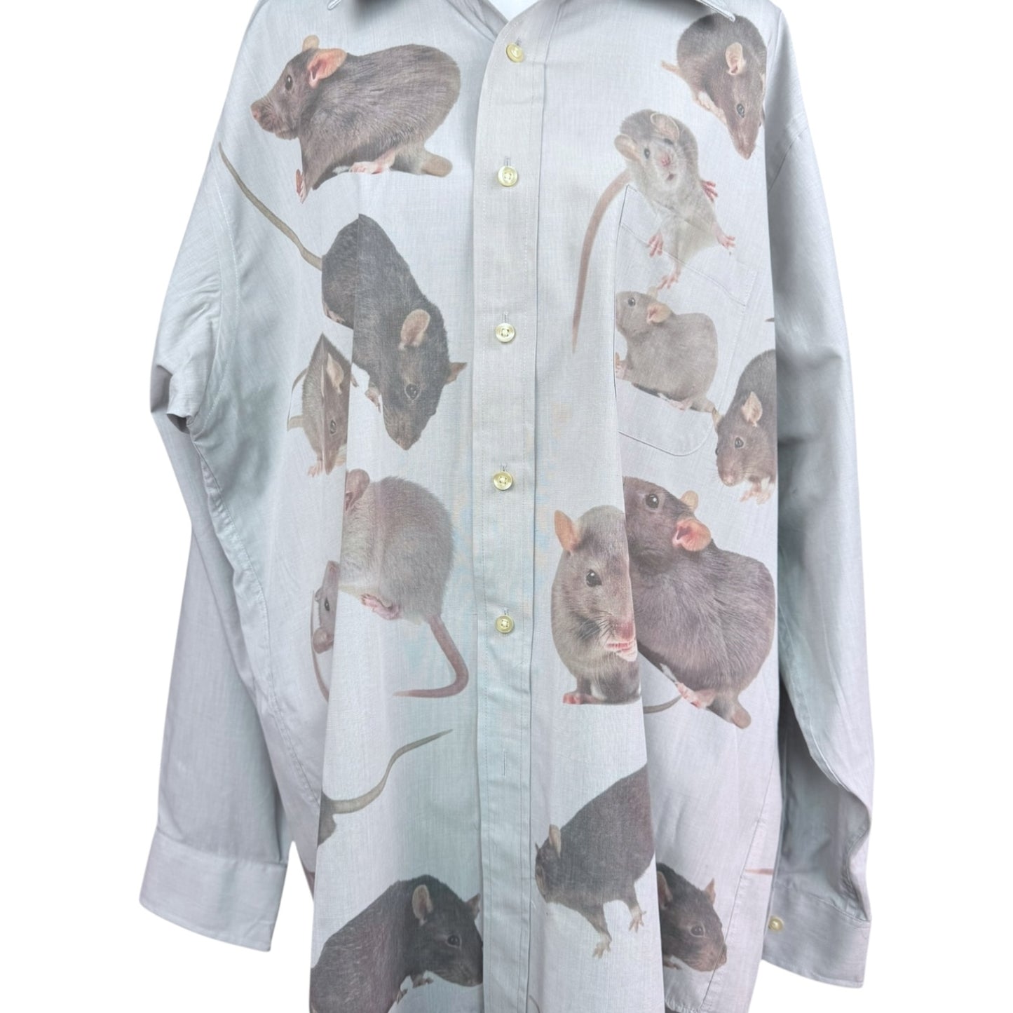 RATS ALL AROUND GRAY - XL