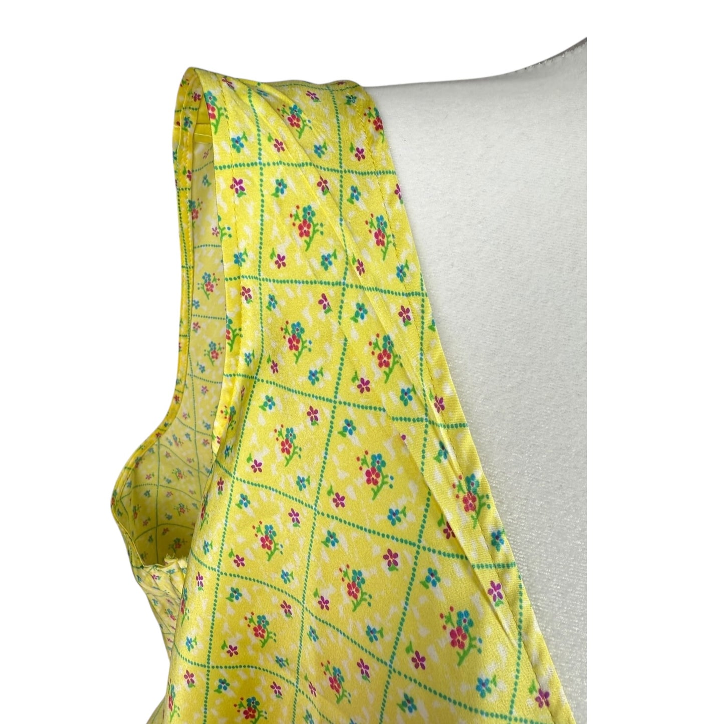FUNNY YELLOW DRESS - 2X