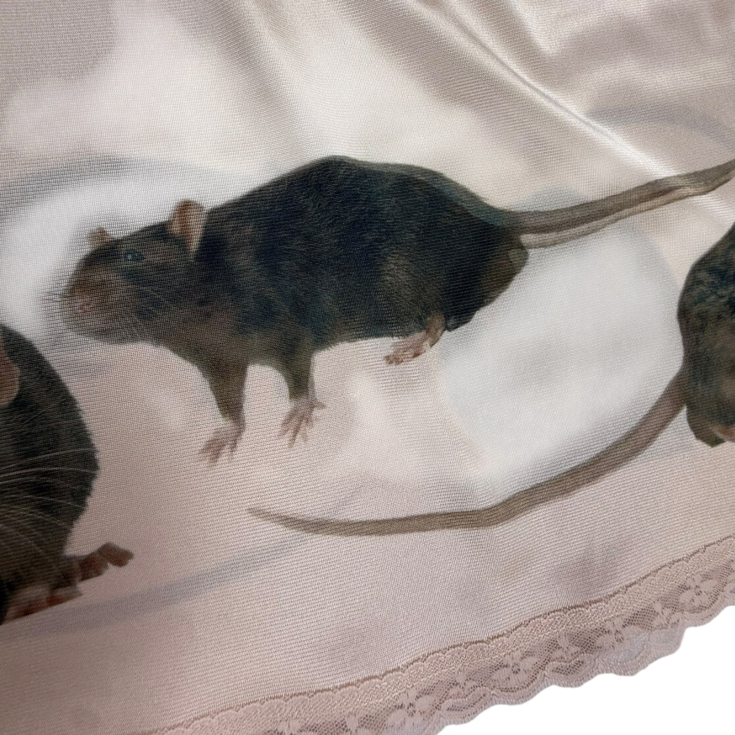 RATS BLUSH PINK LONG SKIRT - S