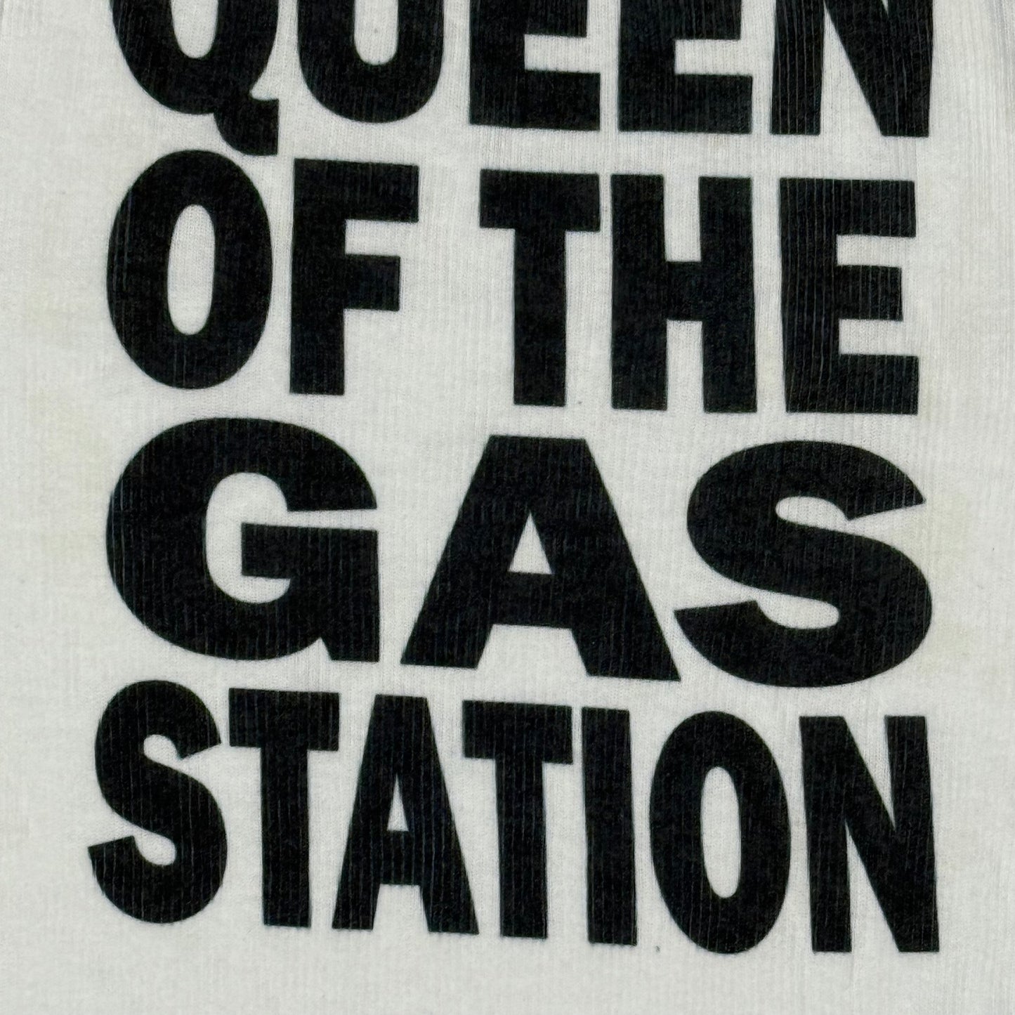 QUEEN OF THE GAS STATION RTW - M