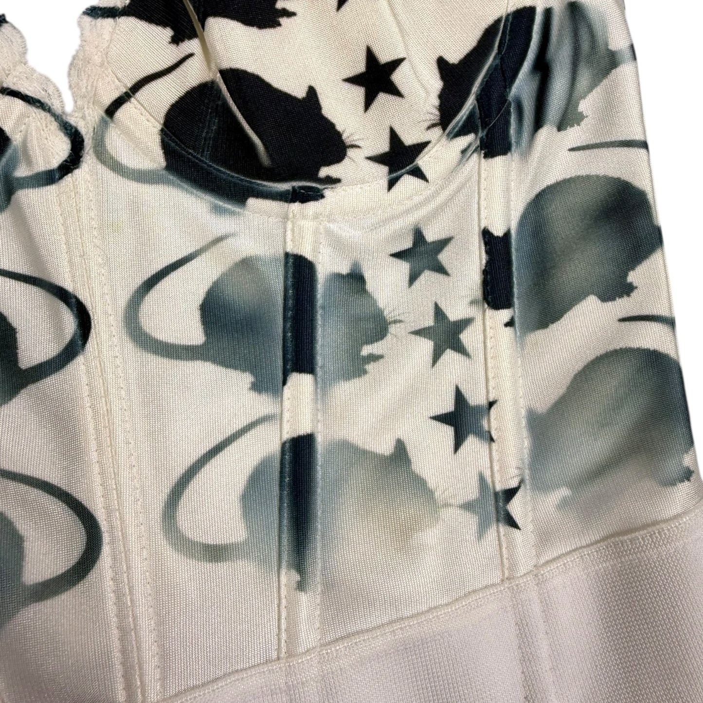 PUNK RAT BUSTIER - S