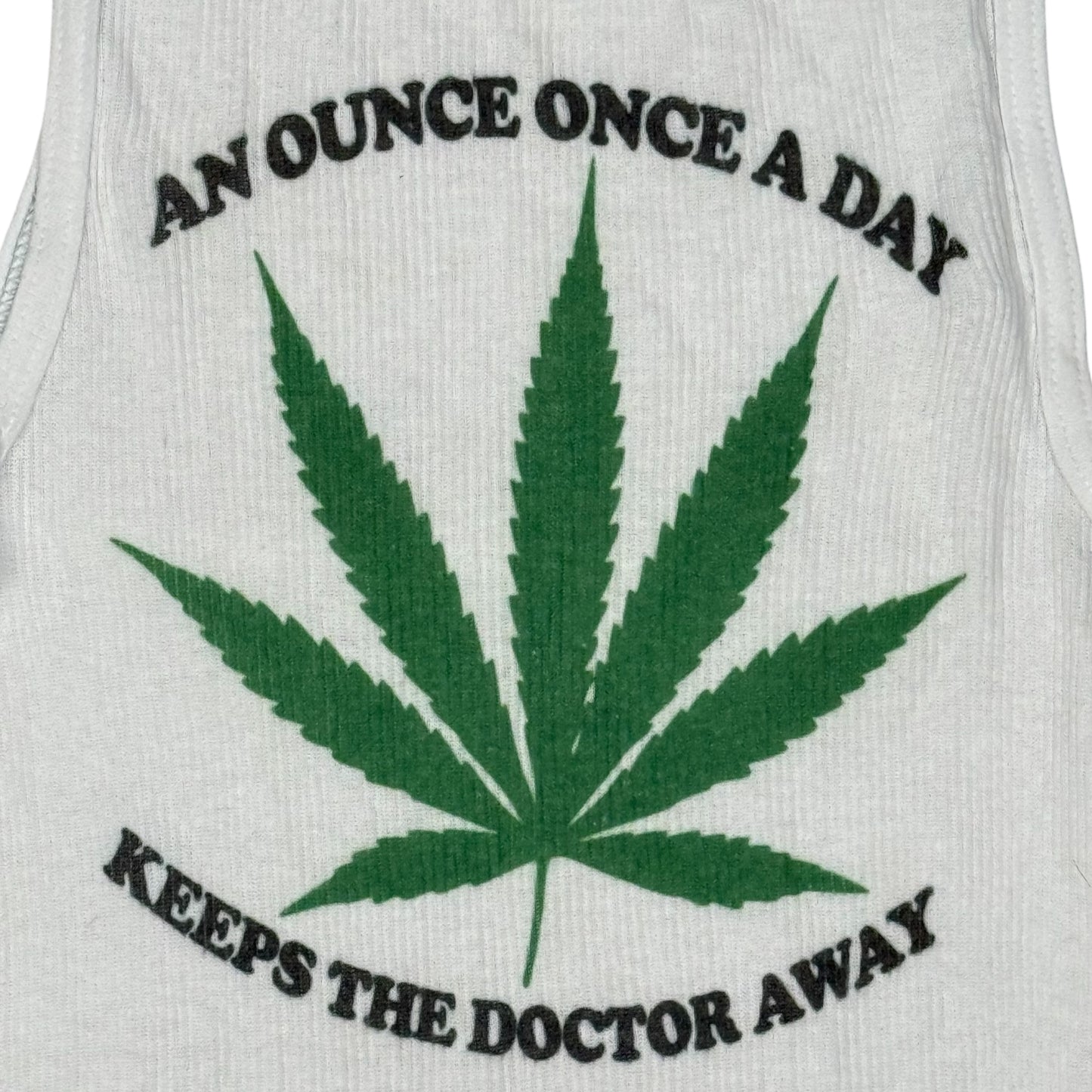 OUNCE A DAY RTW TANK - XL