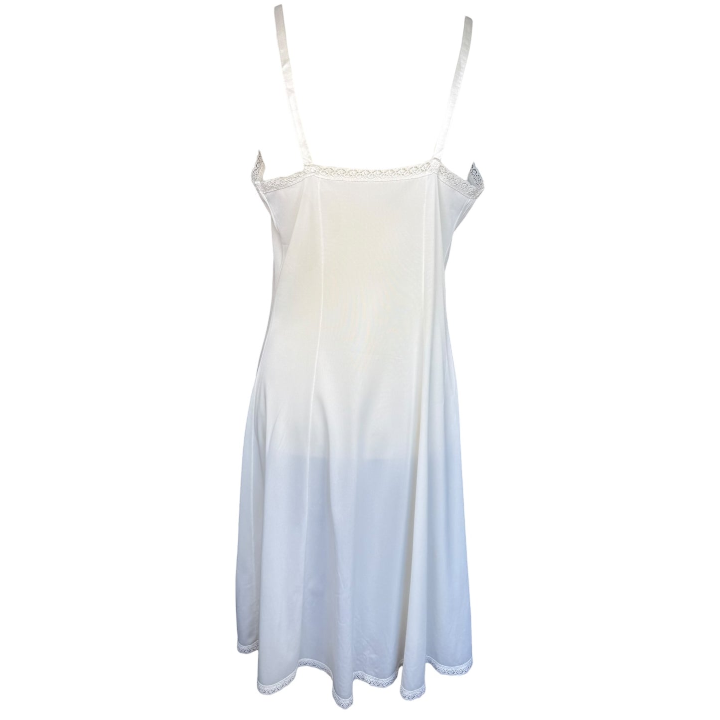 PUNK RAT WHITE LACE SLIP DRESS SAMPLE - M