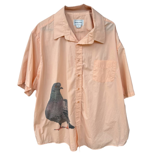PIGEONS ARE PEACHY SHIRT -  MENS 5X