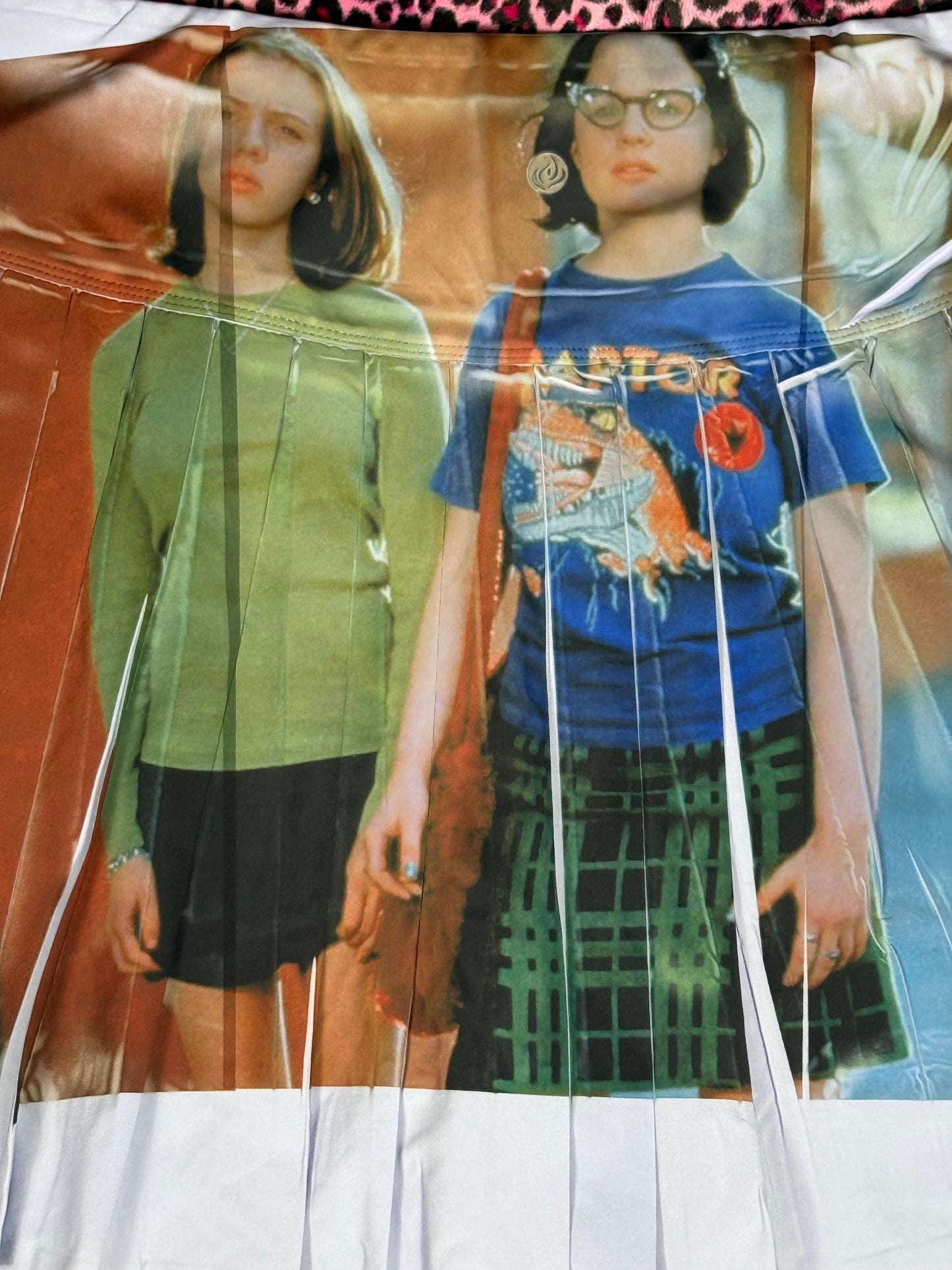 GHOST WORLD LAVENDER SKORT - XL
