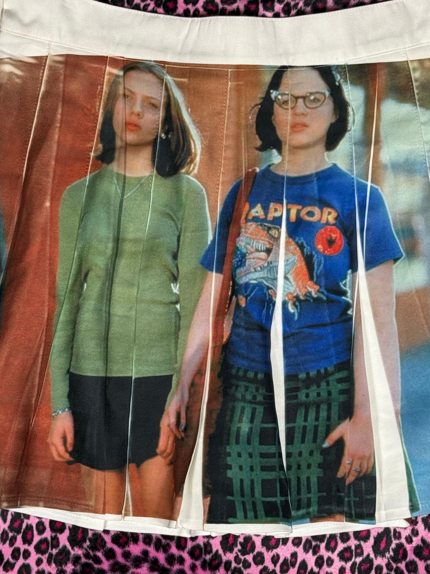 GHOST WORLD SCHOOL GIRL SKIRT - M