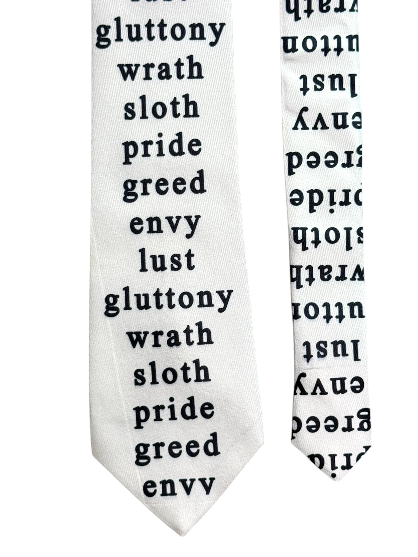 7 DEADLY SINS TIE *PRE-ORDER*