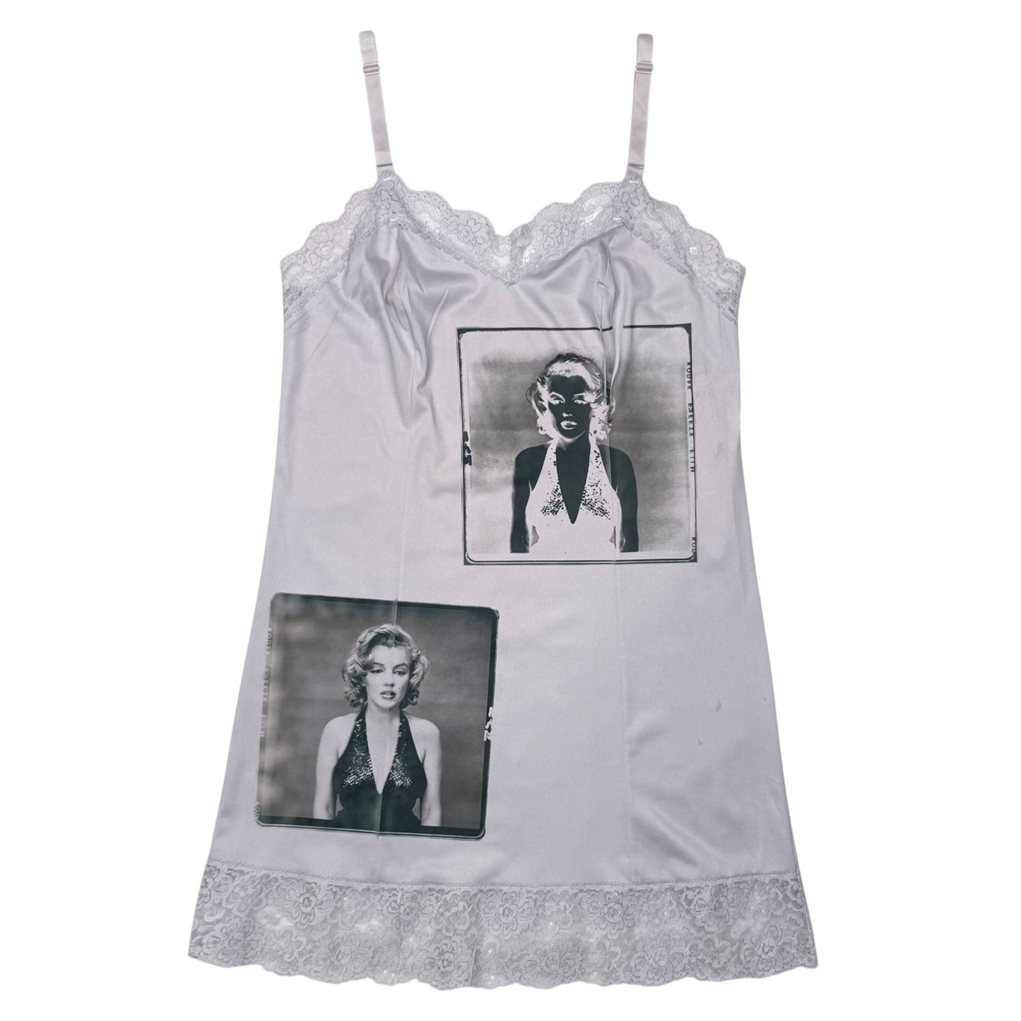 MARILYN SLIP MINI DRESS - XS