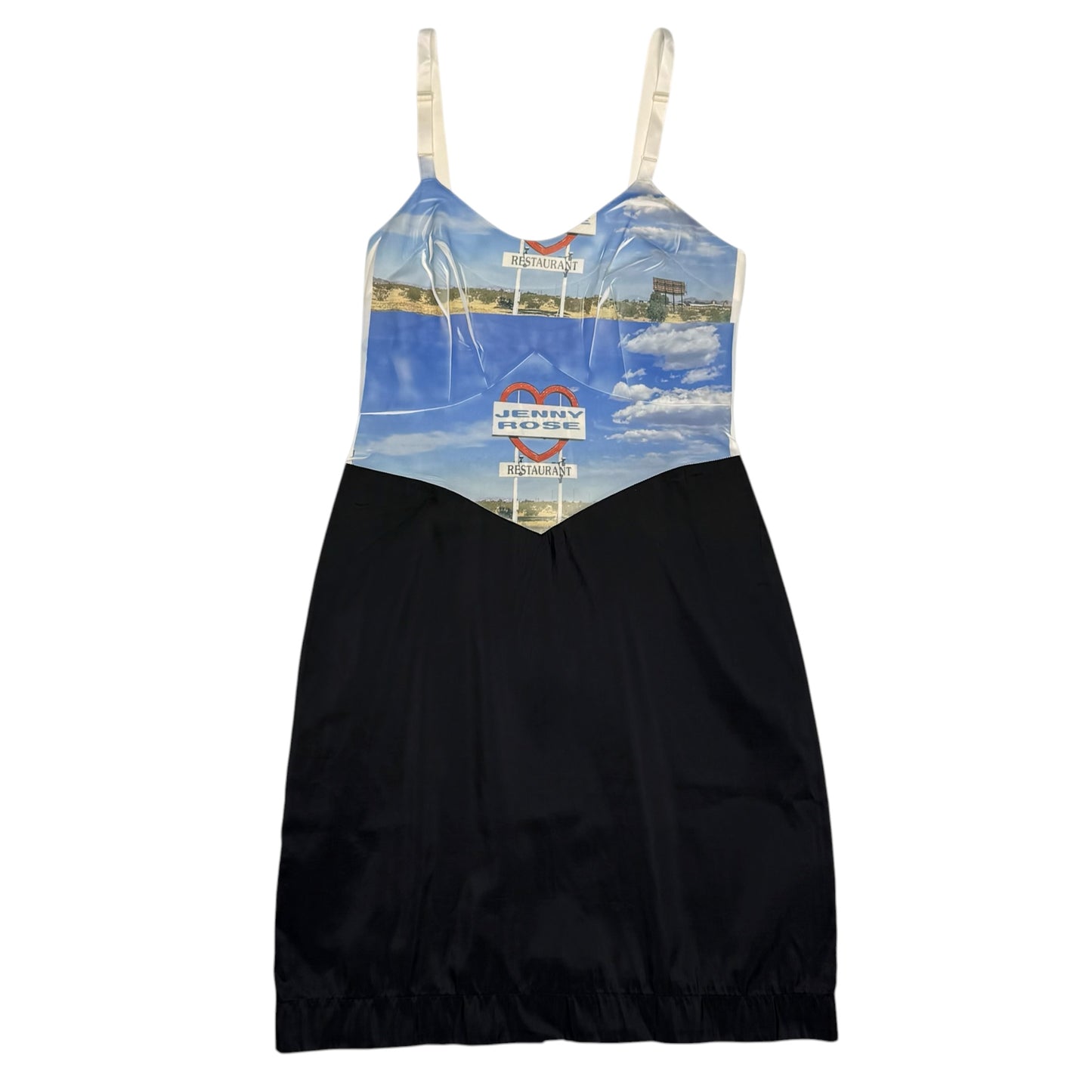 JENNY ROSE SLIP DRESS - S