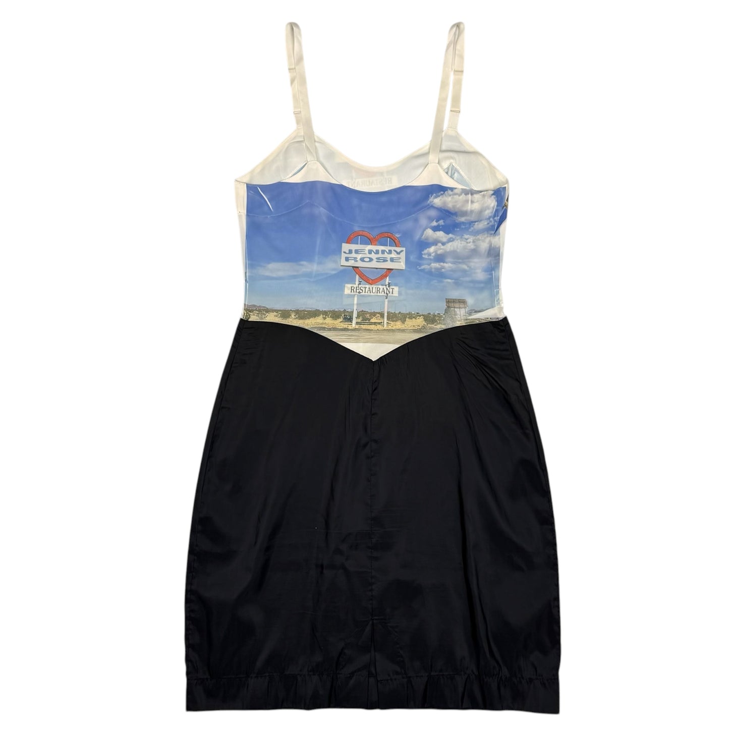 JENNY ROSE SLIP DRESS - S