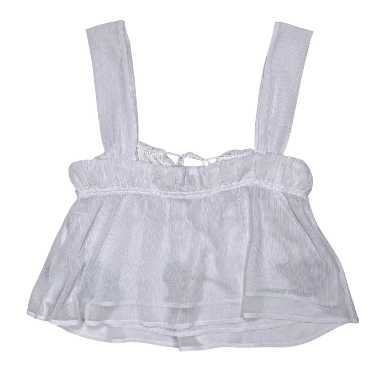 RAT FRIENDS WHITE BABYDOLL TANK - M