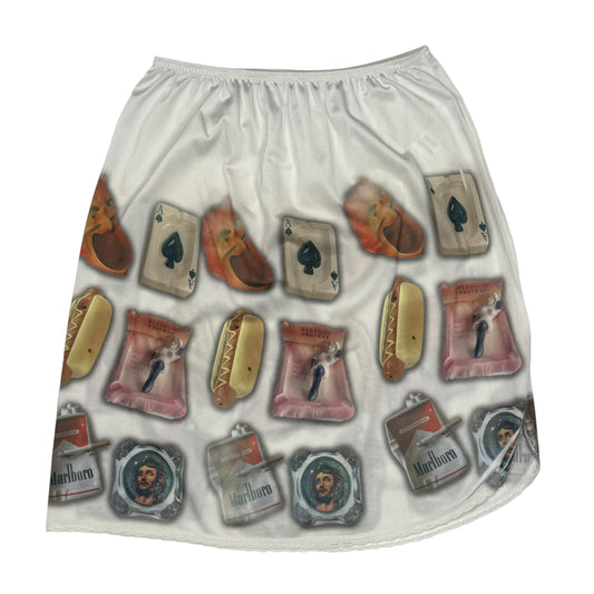 ASHTRAY SKIRT - L
