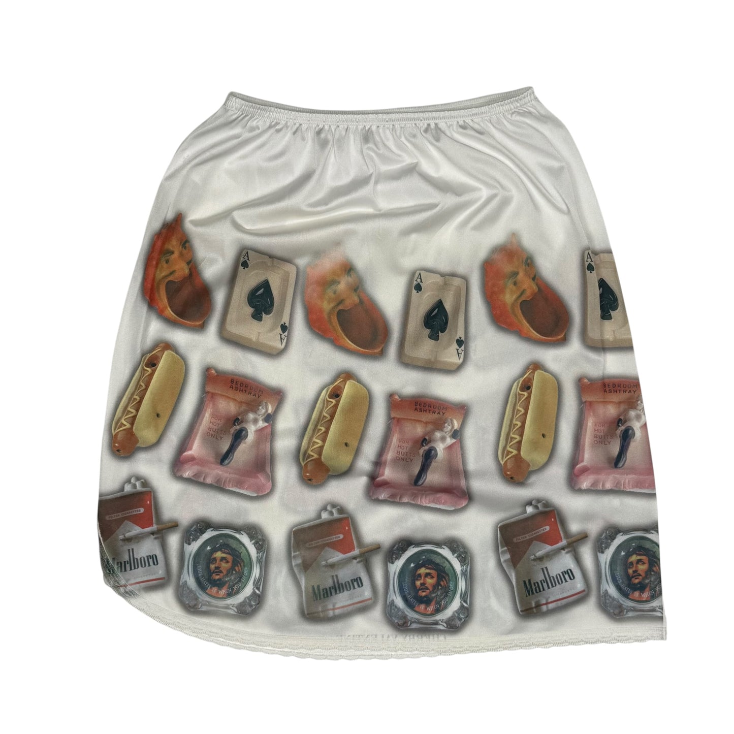 ASHTRAY SKIRT - L