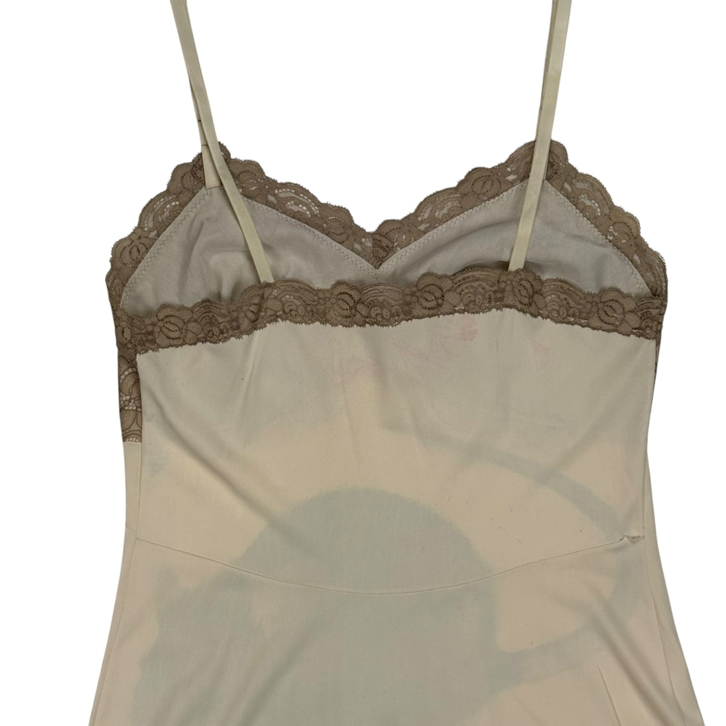 BIG RAT TAN LACE DRESS - S