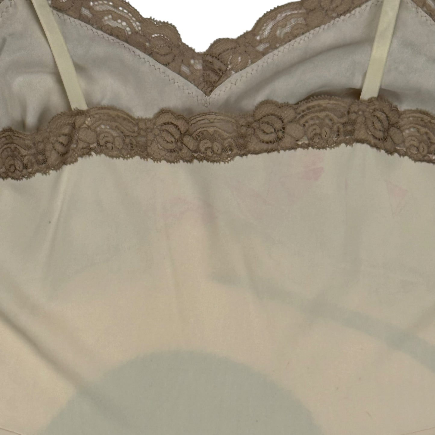 BIG RAT TAN LACE DRESS - S