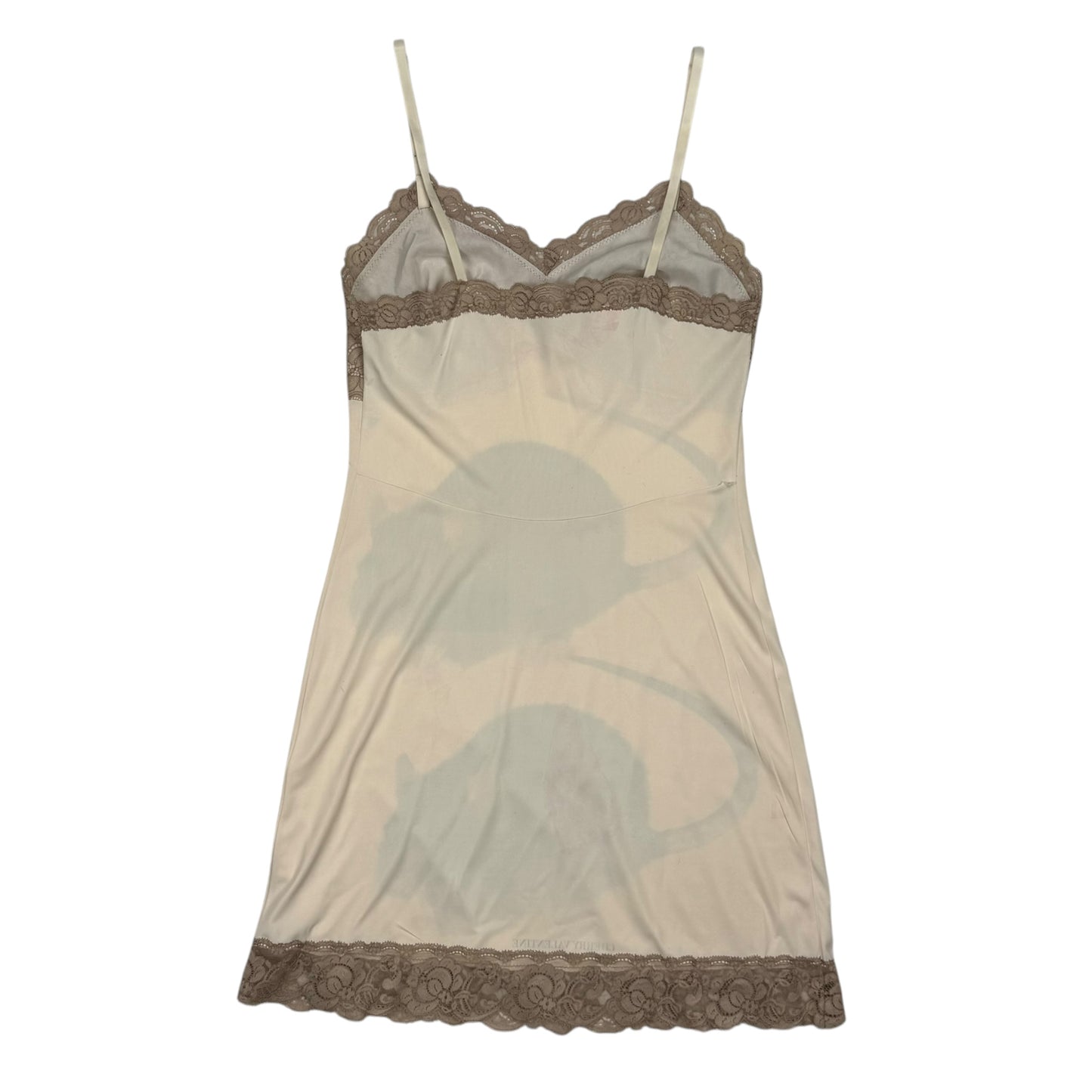 BIG RAT TAN LACE DRESS - S